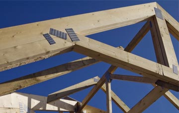 South Scarle roof trusses for new builds and additions